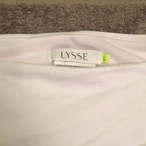 LIKE NEW White Lysse stretch capris